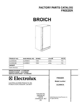 Diagram for UL2494CA5