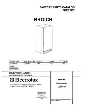 Diagram for UL4000CA0