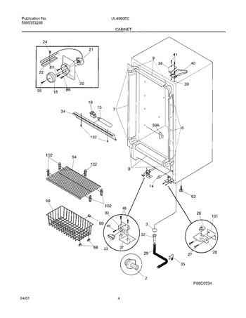 Diagram for UL4000ECW5