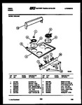 Diagram for 02 - Cooktop Parts