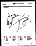 Diagram for 03 - Door Parts