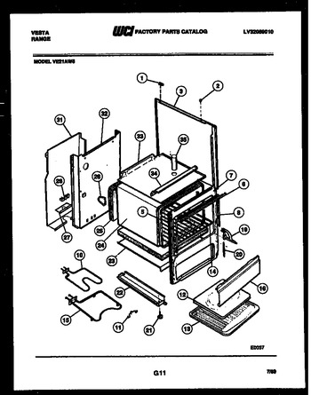 Diagram for VE21AW5