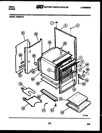 Diagram for VE30CW4