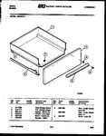 Diagram for 03 - Drawer Parts