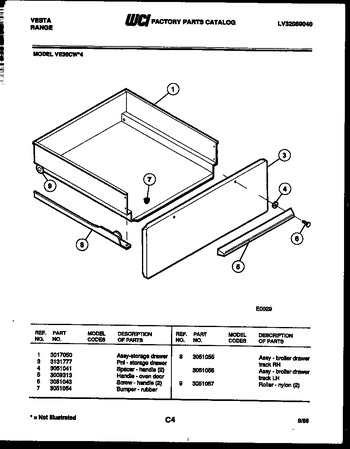 Diagram for VE30CW4