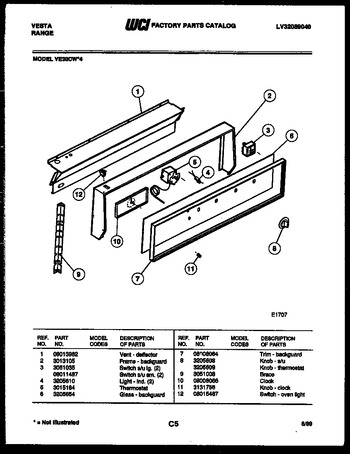 Diagram for VE30CW4