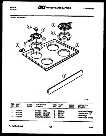 Diagram for VE30CW4