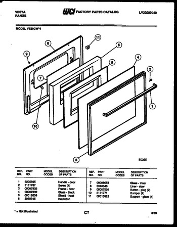 Diagram for VE30CW4