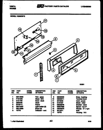 Diagram for VG36DW2-23