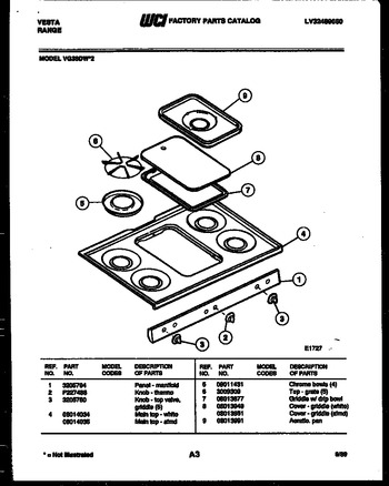 Diagram for VG36DW2-23