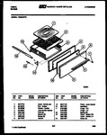 Diagram for 04 - Broiler Drawer Parts