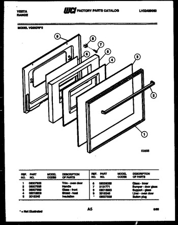 Diagram for VG36DW2-23