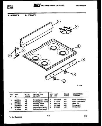 Diagram for VP30AW3-23