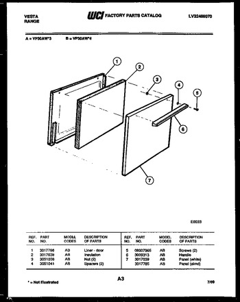 Diagram for VP30AW3-23