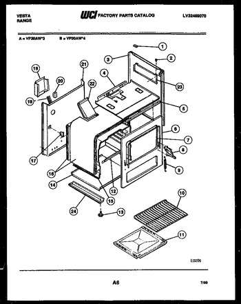 Diagram for VP30AW3-23