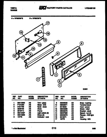 Diagram for VP36DW3