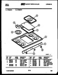 Diagram for 03 - Cooktop Parts