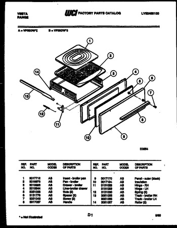 Diagram for VP36DW3