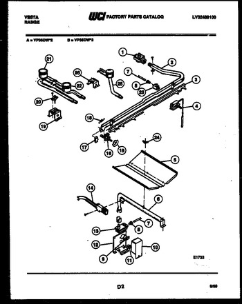 Diagram for VP36DW3