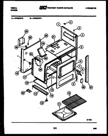 Diagram for VP36DW3