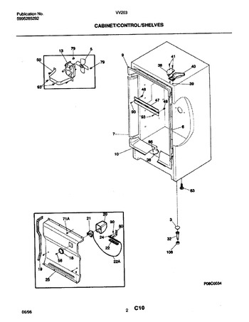 Diagram for VV203