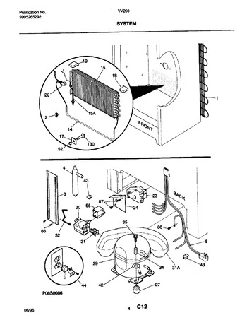 Diagram for VV203