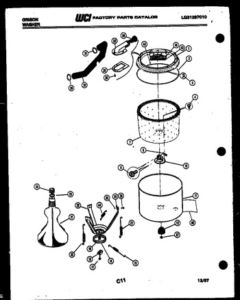 Diagram for WA24P2WTFB