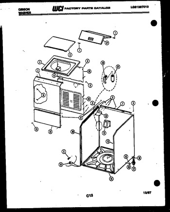 Diagram for WA24P2WTFB