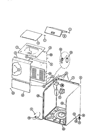 Diagram for WA24P2WSFA