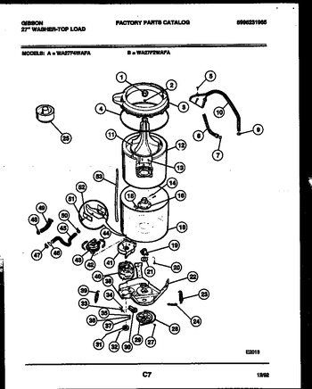 Diagram for WA27F2WAFA