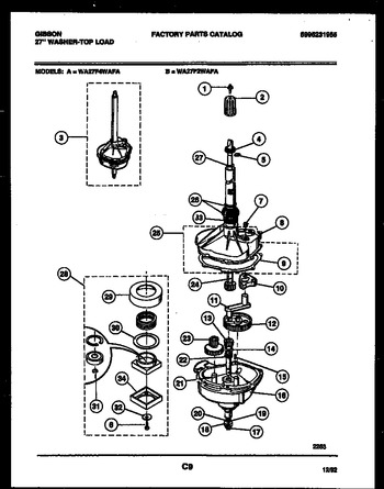 Diagram for WA27F2WAFA