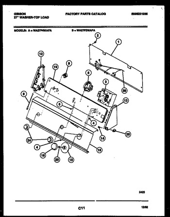 Diagram for WA27F2WAFA