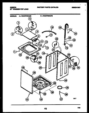 Diagram for WA27F4WAFB