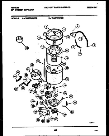 Diagram for WA27F4WAFB