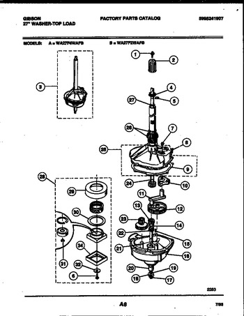 Diagram for WA27F4WAFB