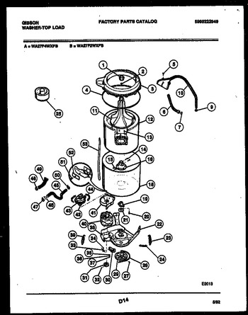 Diagram for WA27F4WXFB