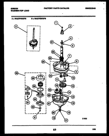 Diagram for WA27F4WXFB