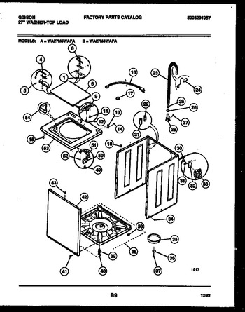 Diagram for WA27M4WAFA