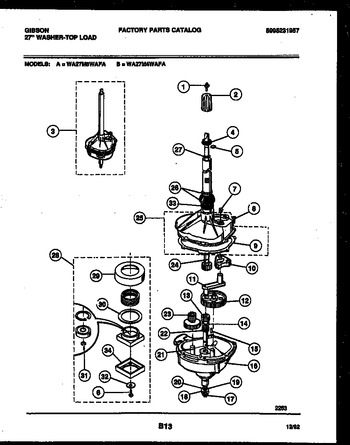 Diagram for WA27M4WAFA