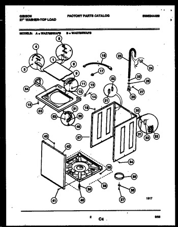 Diagram for WA27M4WAFB