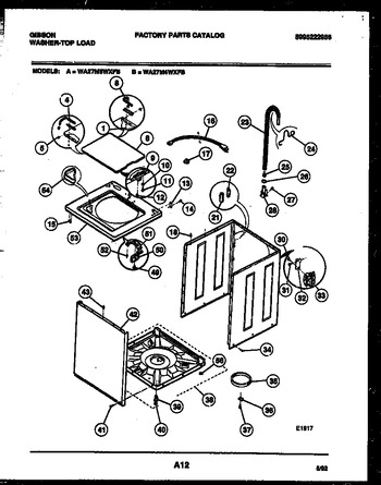 Diagram for WA27M6WXFB