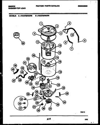 Diagram for WA27M4WXFB