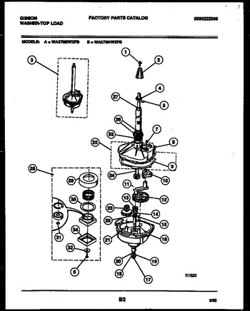 Diagram for WA27M6WXFB