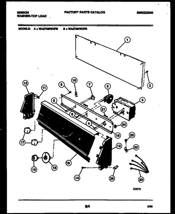 Diagram for WA27M4WXFB