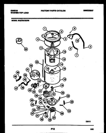 Diagram for WA27S1WXFB