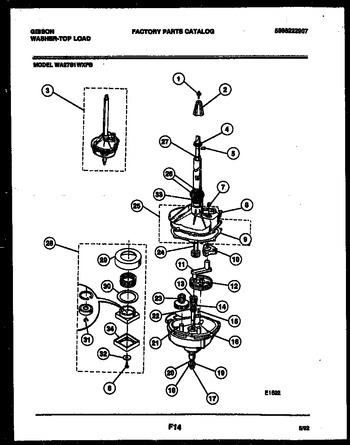 Diagram for WA27S1WXFB