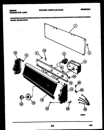 Diagram for WA27S1WXFB