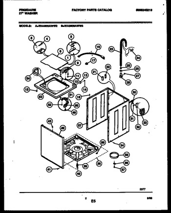 Diagram for WA4900AWW2