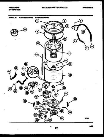 Diagram for WA4900AWW2