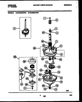 Diagram for WA4900AWW2